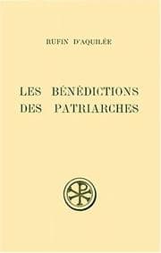 Tapa de Les bénédictions des patriarches