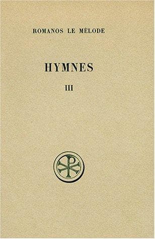 Tapa de Hymnes, tome 3