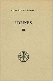 Tapa de Hymnes, tome 3