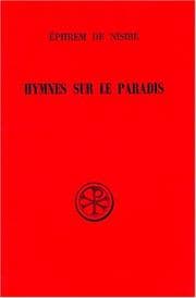 Tapa de Hymnes sur le paradis
