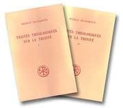 Tapa de Traité théologique sue la Trinité