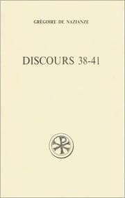 Tapa de Discours 38-41