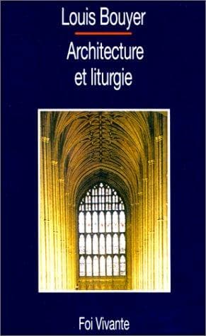 Tapa de Architecture et liturgie