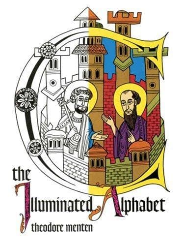 Tapa de The Illuminated Alphabet