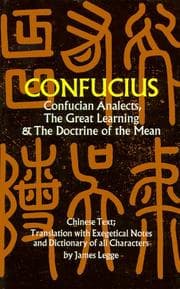 Tapa de Confucian analects