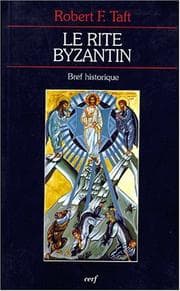 Tapa de Le rite byzantin