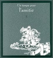 Tapa de Un temps pour l'amitié