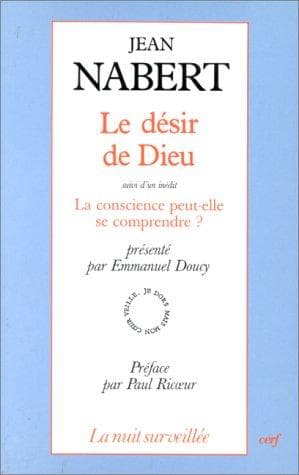 Tapa de Le Désir de Dieu