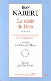 Tapa de Le Désir de Dieu
