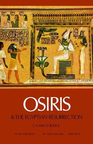 Tapa de Osiris and the Egyptian resurrection