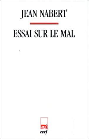 Tapa de Essai sur le mal