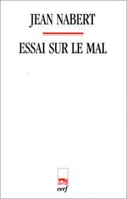 Tapa de Essai sur le mal