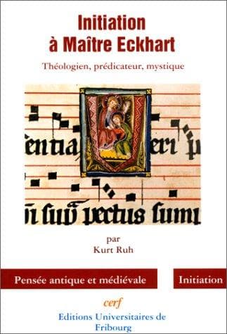 Tapa de Initiation à Maître Eckhart