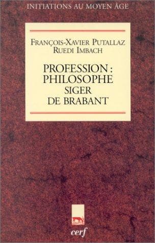 Tapa de Profession, philosophe