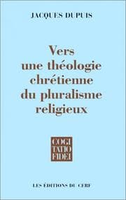 Tapa de Vers une théologie chrétienne du pluralisme religieux