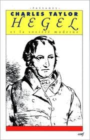 Tapa de Hegel et la société moderne