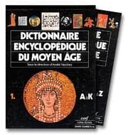 Tapa de Dictionnaire encyclopédique du Moyen Age, coffret de deux volumes