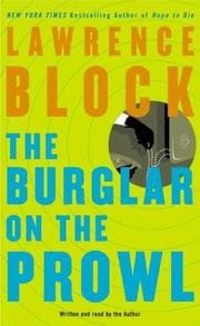 Tapa de The Burglar on the Prowl (Block, Lawrence (Spoken Word))