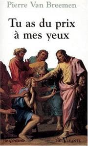 Tapa de Tu as du prix à mes yeux