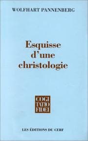 Tapa de Esquisse d'une christologie