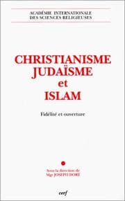 Tapa de Christianisme, Judaïsme et Islam