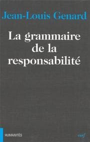 Tapa de La grammaire de la responsabilité