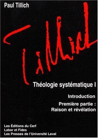 Tapa de Theologie systematique t1