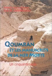 Tapa de Qoumrân et les manuscrits de la mer morte