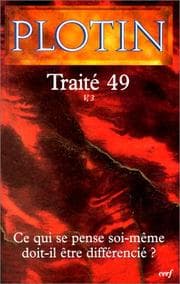 Tapa de Plotin, traité 49