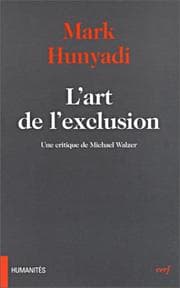 Tapa de L' art de l'exclusion