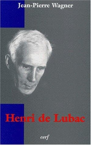 Tapa de Henri de Lubac