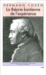 Tapa de La théorie kantienne de l'expérience