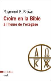 Tapa de Croire en la Bible à l'heure de l'exégèse