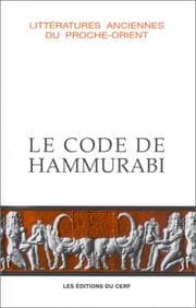 Tapa de Le Code de Hammurabi
