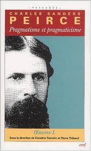 Tapa de Pragmatisme et pragmaticisme