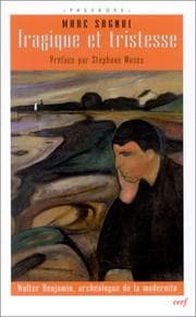 Tapa de Tragique et tristesse
