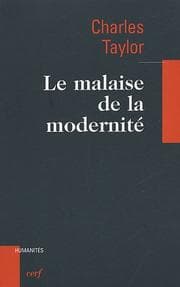Tapa de Le Malaise de la modernité