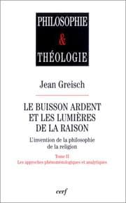 Tapa de Le Buisson ardent et les Lumières de la raison, tome 2