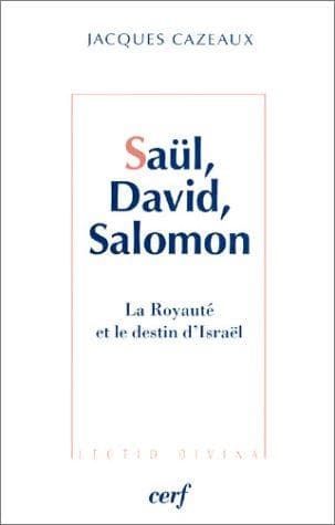 Tapa de Saül, David, Salomon