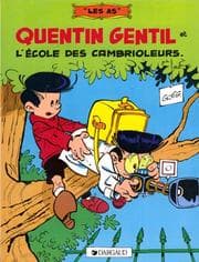 Tapa de Les As et l'école des cambrioleurs