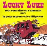 Tapa de Le Pony express et les diligences