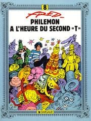 Tapa de Philémon, tome 8