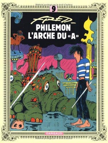 Tapa de Philémon, tome 9