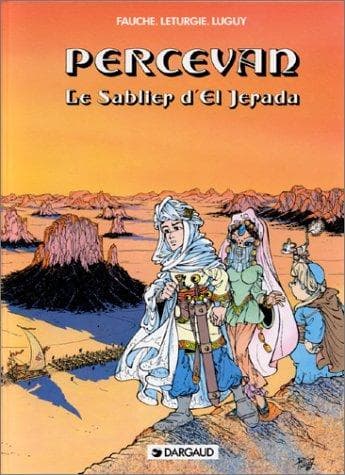 Tapa de Percevan, tome 5