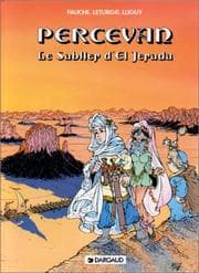 Tapa de Percevan, tome 5