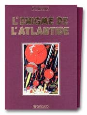 Tapa de L'énigme de l'Atlantide