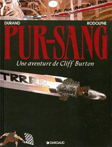 Tapa de Cliff Burton, tome 6