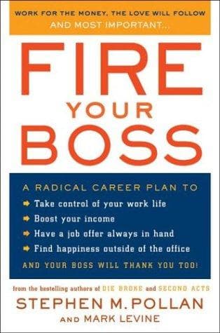 Tapa de Fire Your Boss