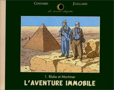 Tapa de Blake et Mortimer