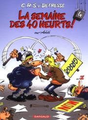 Tapa de C.R.S = détresse, tome 4